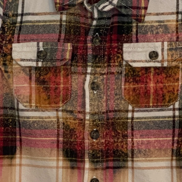Children’s Bleached Flannel made by Dip. Size 3t - Picture 3 of 4